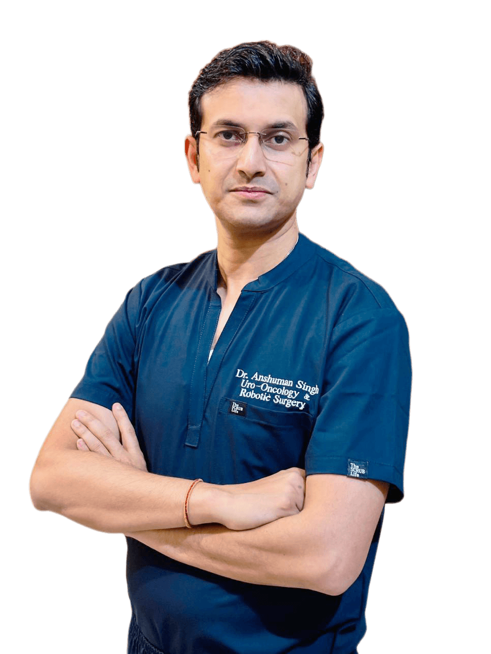 Dr. Anshuman Singh, Uro-Oncologist and Robotic Surgeon